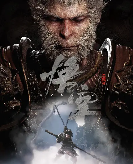 والپیپر بازی Black Myth Wukong با کیفیت فوق العاده بالا