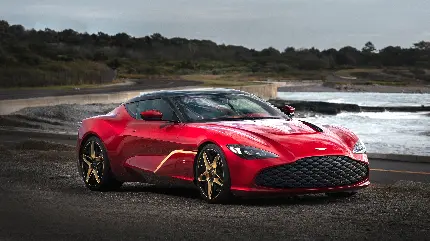 عکس ماشین استون مارتین DBS GT زاگاتو مدل 2019