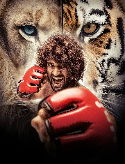 والپیپر Vijay Deverakonda در فیلم Liger با کیفیت بالا