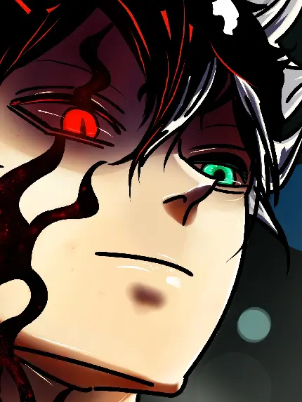 والپیپر انیمه Black Clover با کیفیت اچ دی برای موبایل آنر