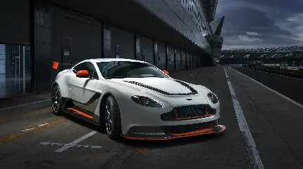 چاپ پوستر والپیپر استون مارتین Vantage GT3 Special Edition 2015 برای دانلود
