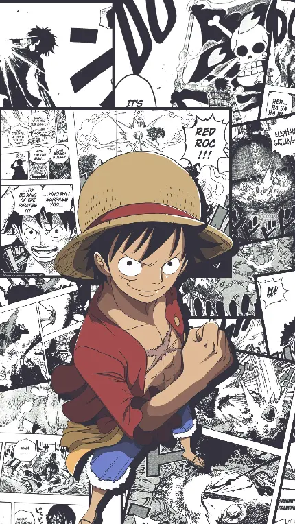 والپیپر انیمه One Piece با کیفیت فول اچ دی برای موبایل