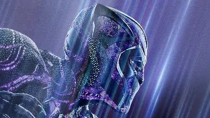 تصویر فیلم Black Panther با کیفیت 4K برای چاپ
