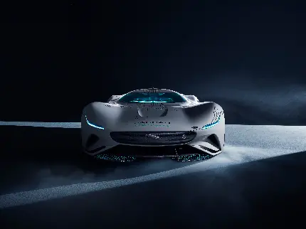 عکس مفهومی Jaguar Vision Gran Turismo SV