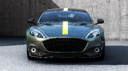 عکس استون مارتین راپید AMR با کیفیت بالا برای دانلود رایگان
