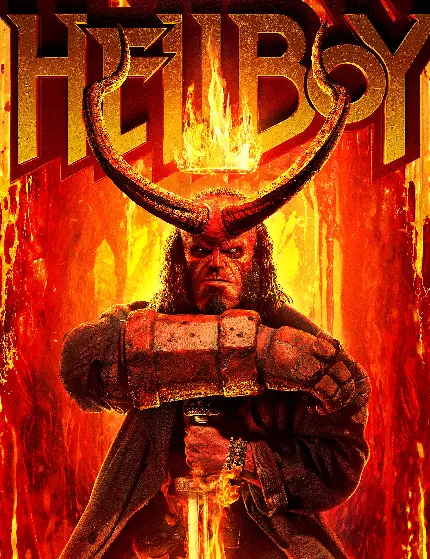 تصویر Hellboy با کیفیت بالا برای قاب گوشی موبایل