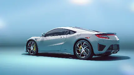 عکس ماشین آکورا NSX با کیفیت 4K و HD برای والپیپر