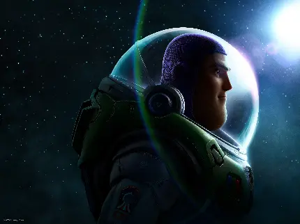 تصویر انیمیشن Lightyear با کیفیت بالا برای قاب گوشی
