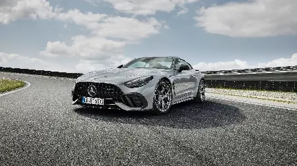 تصویر جذاب مرسدس AMG GT 63 با کیفیت فول اچ دی