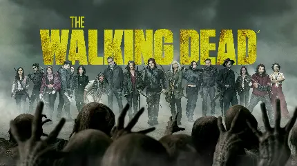 عکس سریال The Walking Dead با کیفیت HD