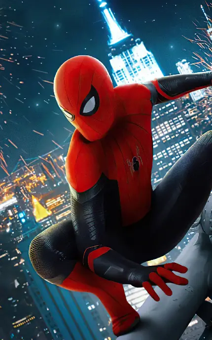 والپیپر فیلم Spider-Man No Way Home برای گوشی های تی سی ال با کیفیت HD
