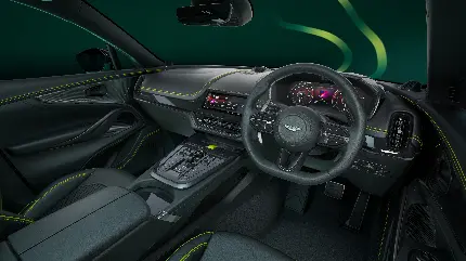 چاپ پوستر والپیپر داخلی استون مارتین دی بی ایکس 707 AMR24