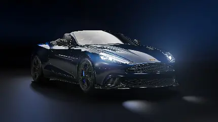 چاپ پوستر تصویر استون مارتین Vanquish S Volante Signature Edition 2018 برای دانلود