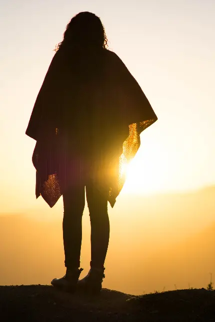 عکس جنگل و کوهستان در ساعت طلایی با کیفیت اچ دی
