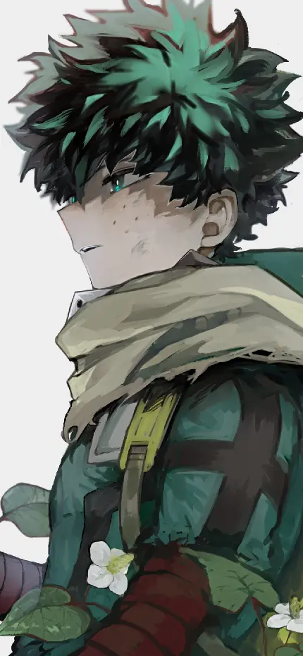 عکس انیمه My Hero Academia با کیفیت بالا برای والپیپر موبایل