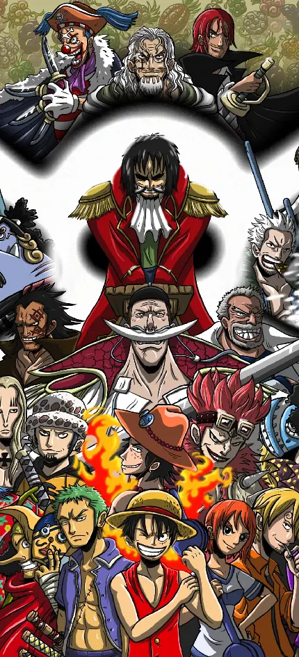 والپیپر انیمه One Piece برای گوشی های جنرال لوکس با کیفیت 4K