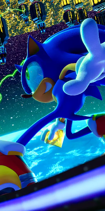 تصویر بازی Sonic Adventure 2 مخصوص چاپ قاب هوآوی با کیفیت 4K