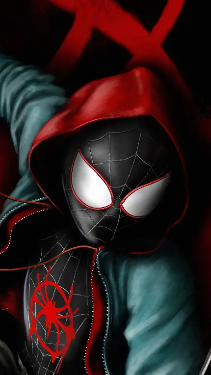 والپیپر فیلم Spider-Man Into The Spider-Verse با کیفیت 4K