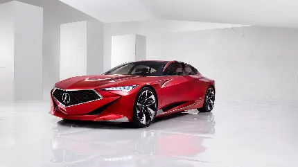 عکس ماشین مفهومی آکورا Precision 2016 با کیفیت HD
