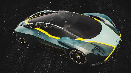 چاپ پوستر عکس مفهومی استون مارتین DP 100 Vision Gran Turismo