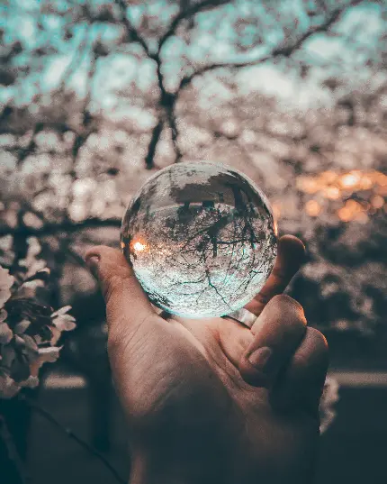 تصویر انعکاس نور با جلوه های هنری و کیفیت فول اچ دی