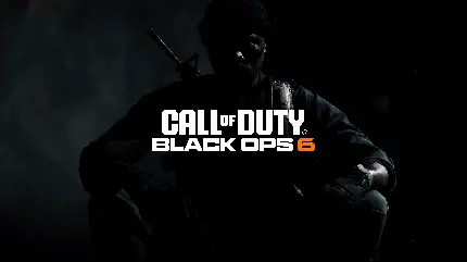 والپیپر بازی Call of Duty Black با پس زمینه تاریک کیفیت فول اچ دی