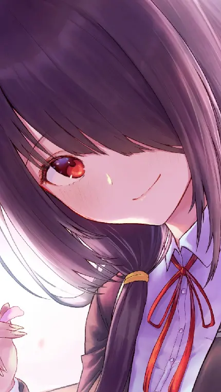 پوستر انیمه Date A Live با کیفیت اچ دی برای والپیپر