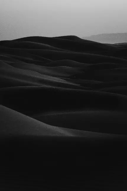 عکس منظره بیابان و تپه های شنی با کیفیت اچ دی