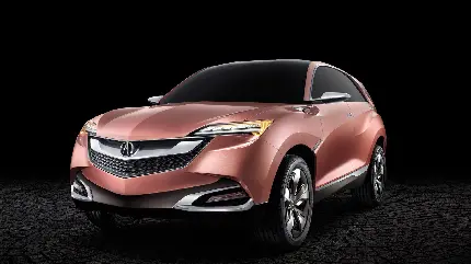 عکس مفهومی ماشین آکورا SUV-X 2013 با کیفیت HD
