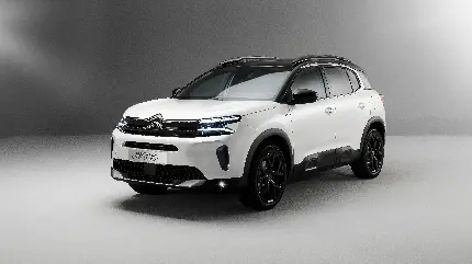 چاپ پوستر والپیپر دیدنی سیتروئن C5 Aircross SUV هیبریدی 2022 با کیفیت 5k