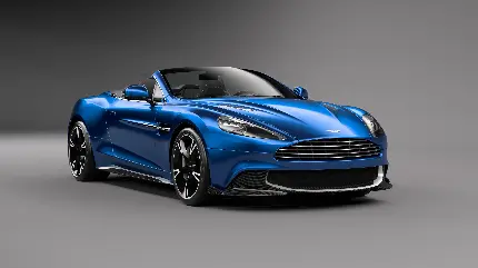 چاپ قاب موبایل و گوشی عکس استون مارتین Vanquish S Volante 2018 با کیفیت عالی
