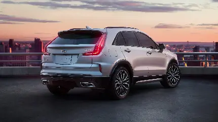 عکس کادیلاک XT4 اسپرت 2023 با کیفیت 5K