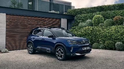 چاپ پوستر والپیپر دیدنی سیتروئن C5 Aircross SUV هیبریدی 2022