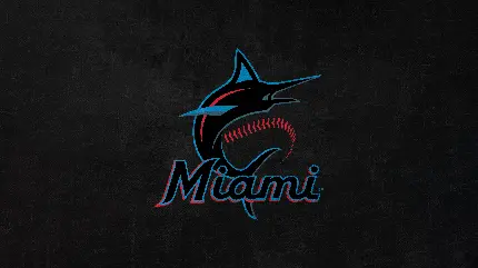 عکس تاریک تیم Miami Marlins با کیفیت فول اچ دی