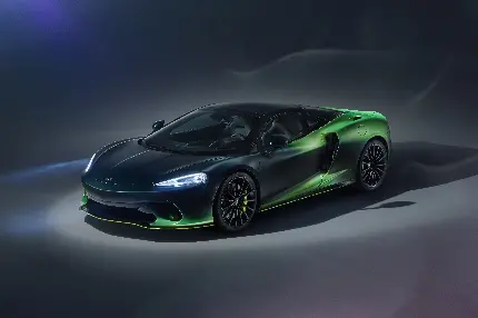 عکس McLaren Verdant Theme با طراحی منحصر به فرد