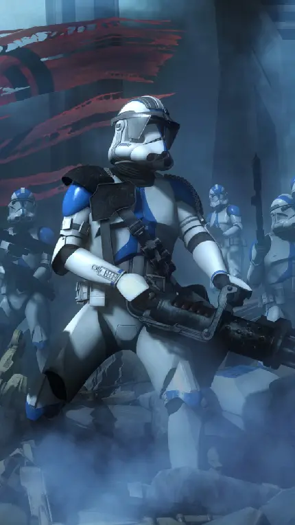 پوستر دیواری فیلم Star Wars The Clone Wars با کیفیت بالا