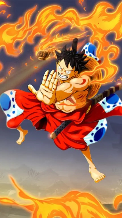 پوستر انیمه One Piece با کیفیت فول اچ دی برای چاپ