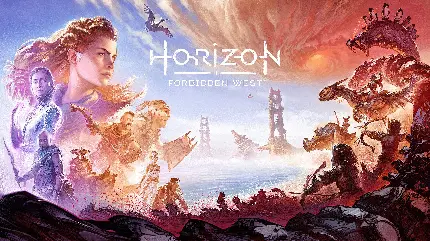 جذاب‌ترین عکس بازی Horizon Forbidden با کیفیت فول اچ‌دی