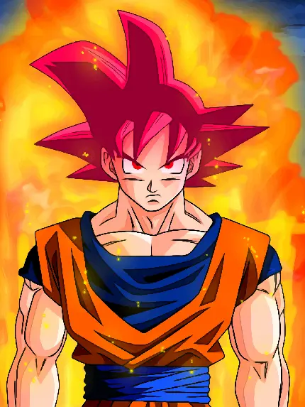 تصویر انیمه Dragon Ball Super مخصوص چاپ روی قاب گوشی با کیفیت 4K