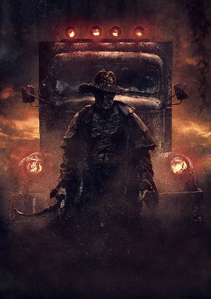 پوستر فیلم ترسناک Jeepers Creepers با کیفیت 4K برای چاپ