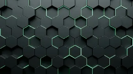 تصویر طرح لانه زنبوری با کیفیت بالا و زمینه تاریک
