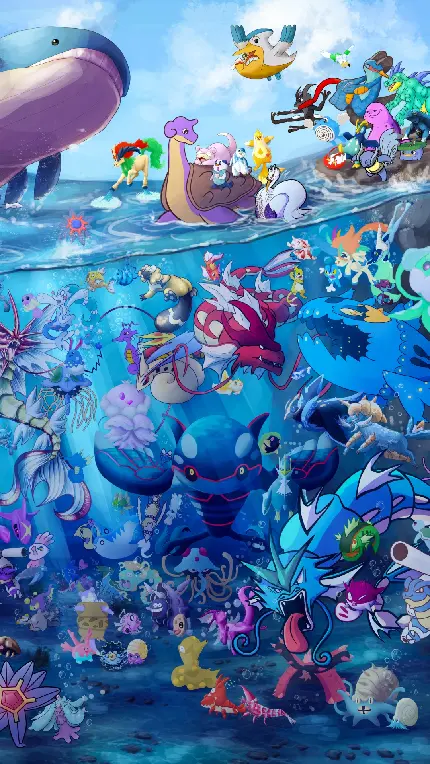 پوستر انیمه Pokémon برای سفارش با بهترین قیمت