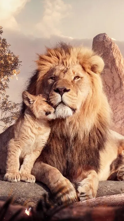 والپیپر فیلم شیرشاه 2019 با کیفیت HD برای قاب موبایل