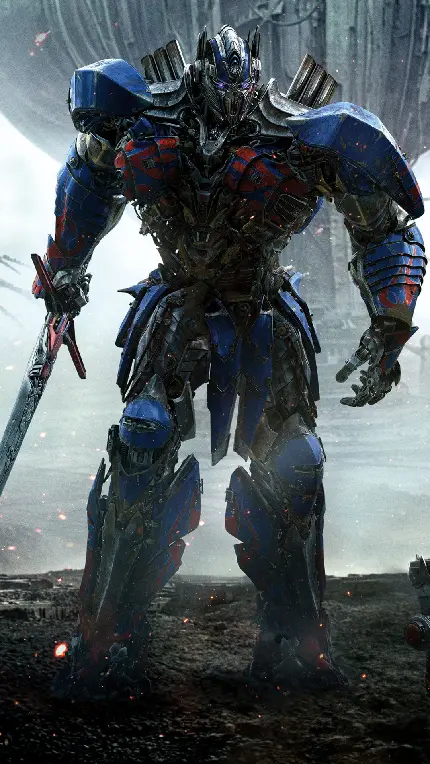 تصویر زمینه فیلم Transformers The Last Knight با کیفیت فول اچ دی