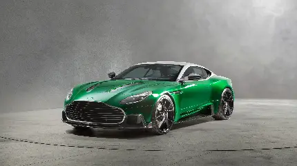 عکس آستون مارتین DB11 ویرایش مانسوری با کیفیت 4K