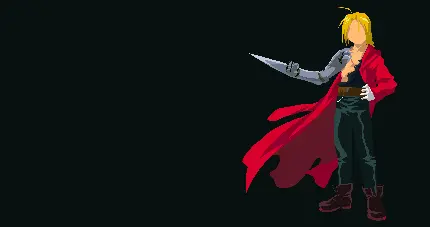 والپیپر انیمه Fullmetal Alchemist با کیفیت فوق العاده