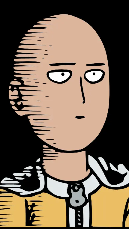 پوستر انیمه One Punch Man با کیفیت 4K برای چاپ