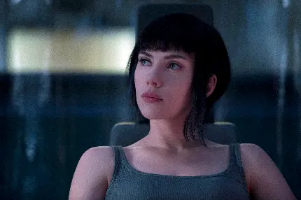 والپیپر Scarlett Johansson در Ghost in the Shell با کیفیت 5K