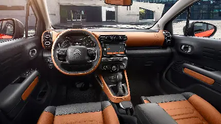چاپ پوستر عکس خیره کننده سیتروئن C4 Cactus 2018 با رزولوشن 4k