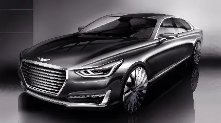 والپیپر هیوندای جنسیس G90 2016 با کیفیت HD